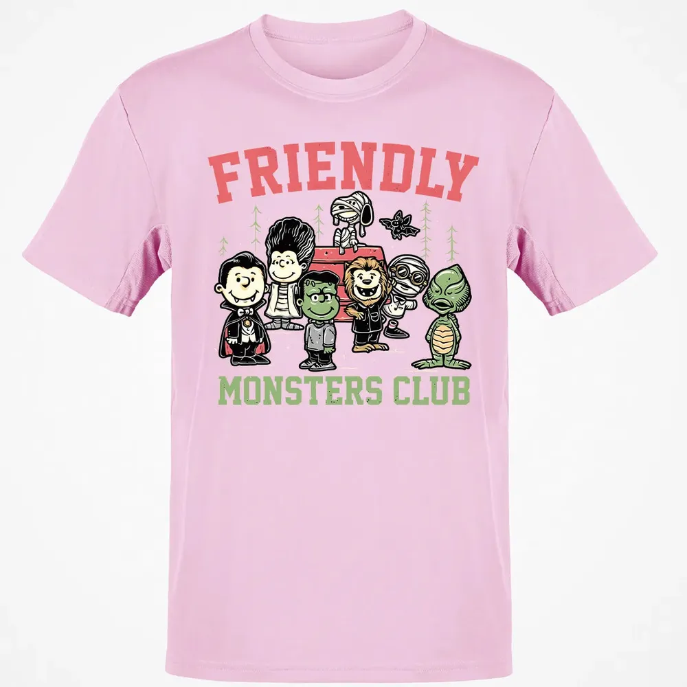 Friendly Monsters Club Classic Unisex T-Shirt - 6