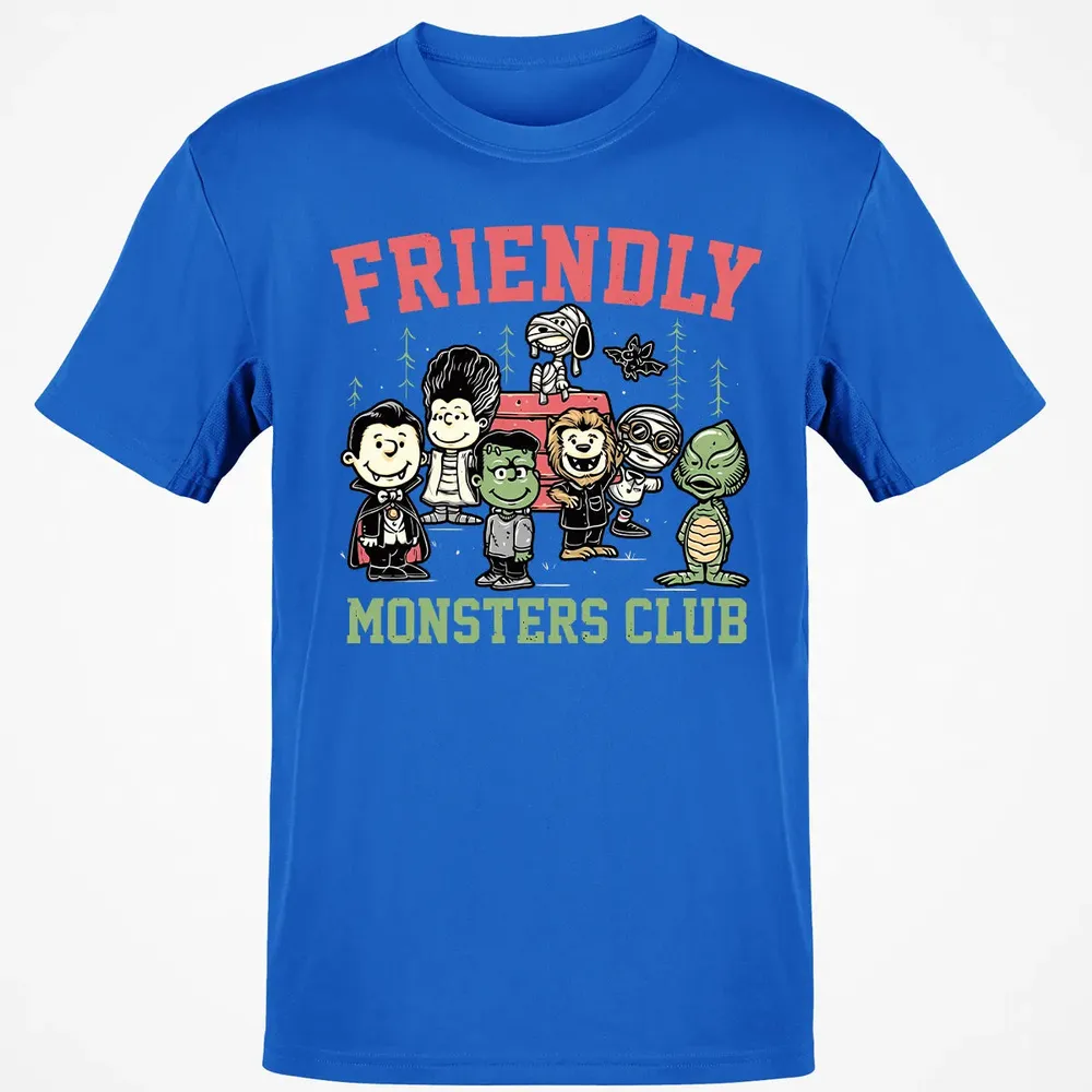 Friendly Monsters Club Classic Unisex T-Shirt - 12