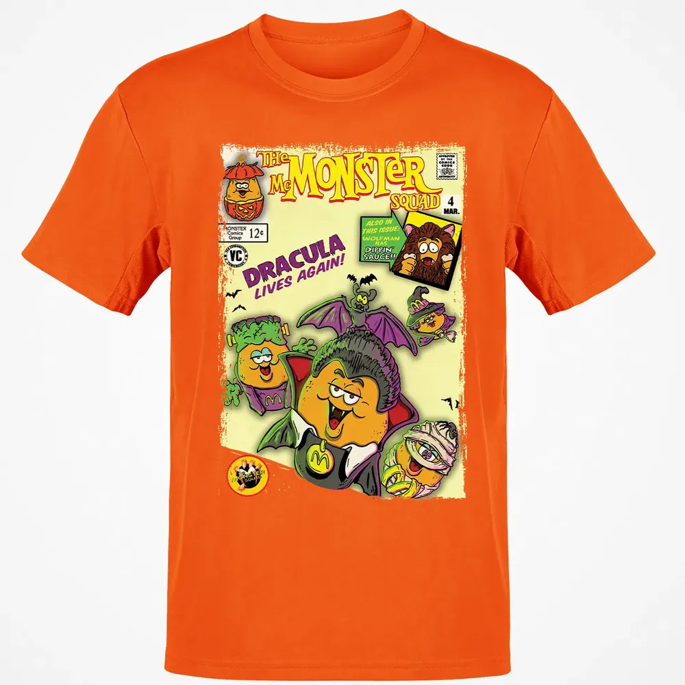 McMonster Squad Classic Unisex T-Shirt - 9
