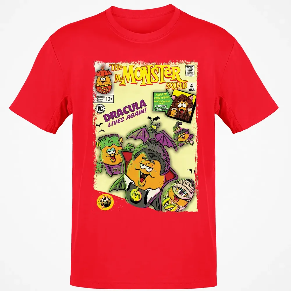 McMonster Squad Classic Unisex T-Shirt - 11