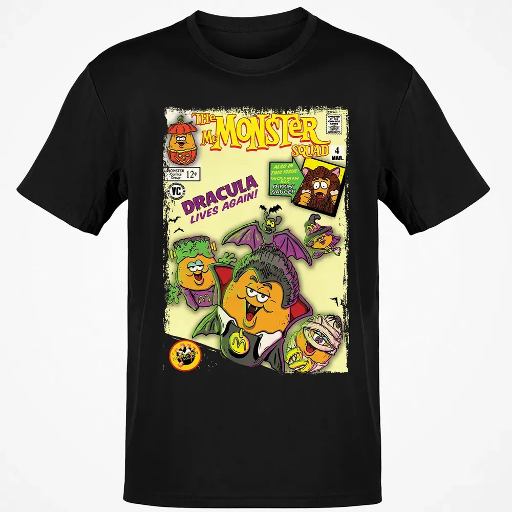 McMonster Squad Classic Unisex T-Shirt - 2