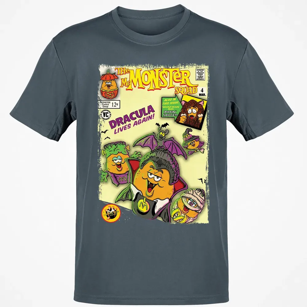 McMonster Squad Classic Unisex T-Shirt - 4