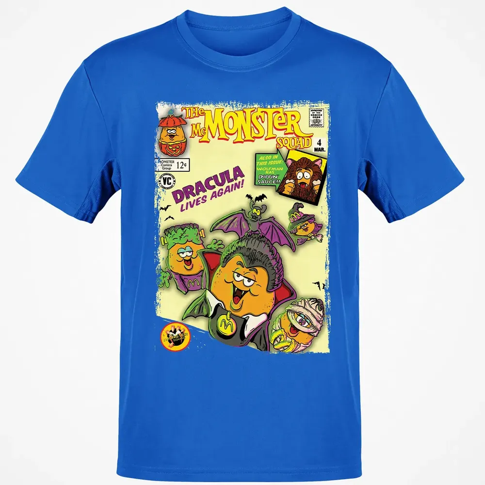 McMonster Squad Classic Unisex T-Shirt - 12
