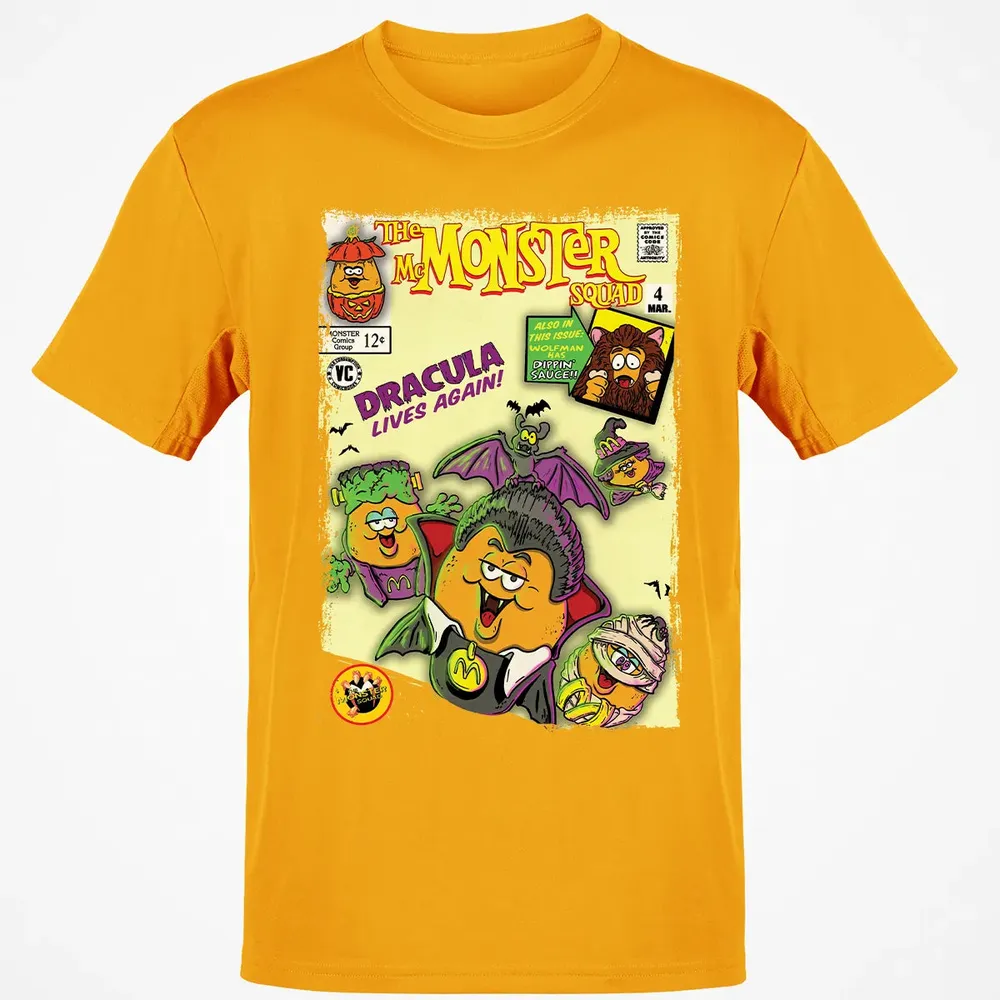 McMonster Squad Classic Unisex T-Shirt - 5