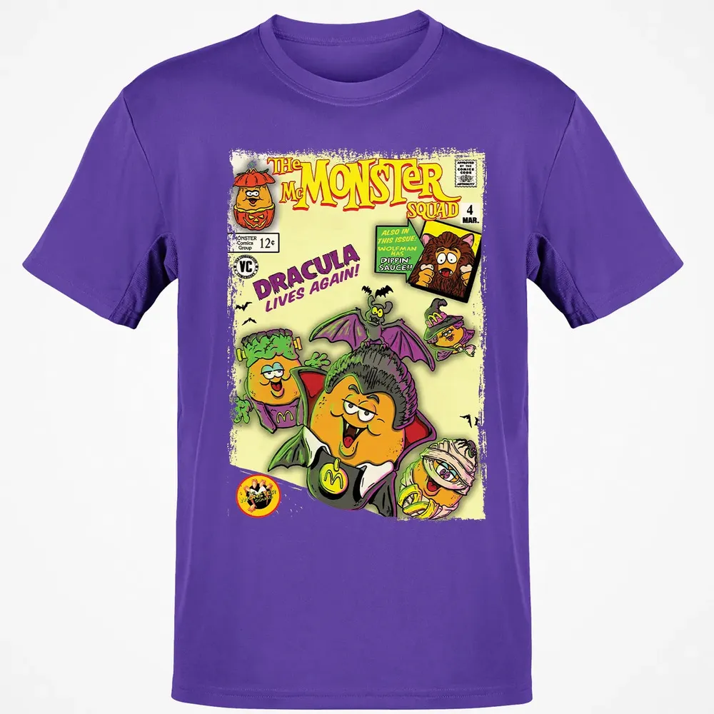 McMonster Squad Classic Unisex T-Shirt - 10