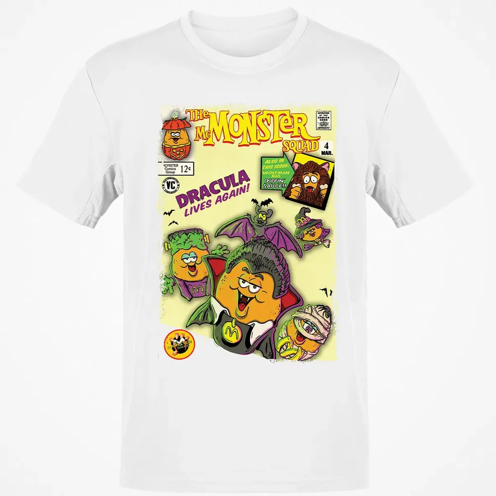 McMonster Squad Classic Unisex T-Shirt - 13