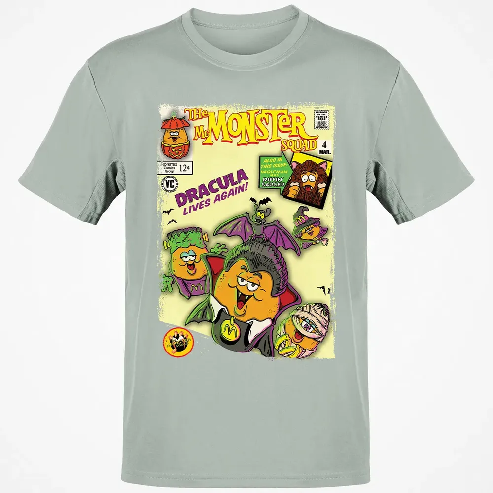 McMonster Squad Classic Unisex T-Shirt - 3