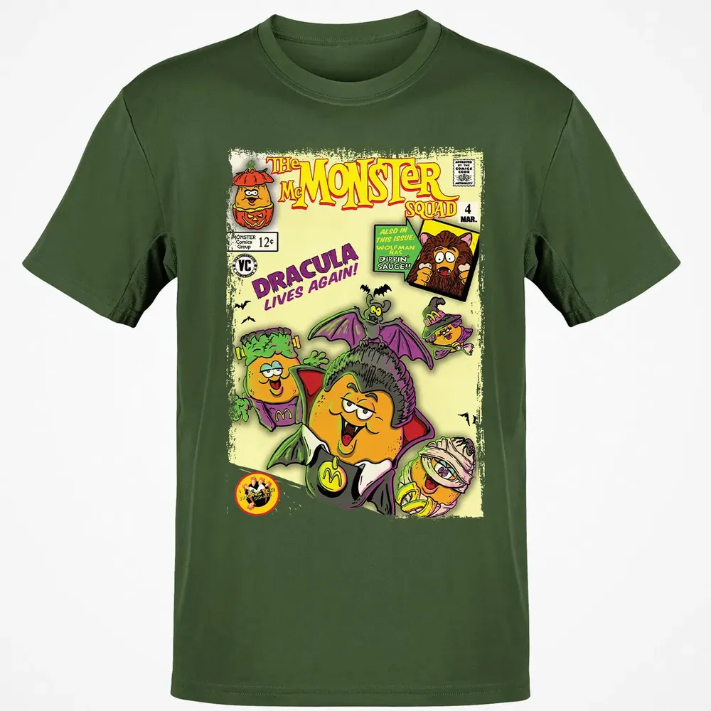 McMonster Squad Classic Unisex T-Shirt - 7