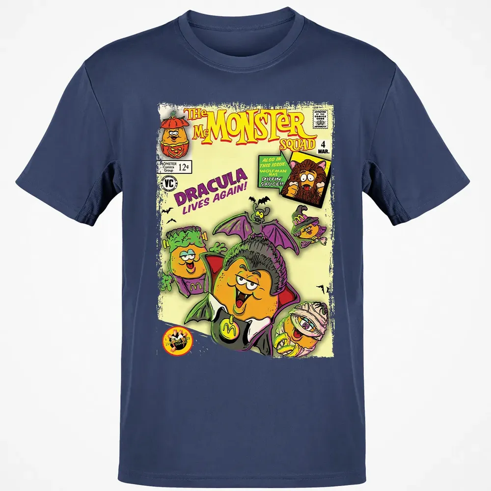 McMonster Squad Classic Unisex T-Shirt - 8