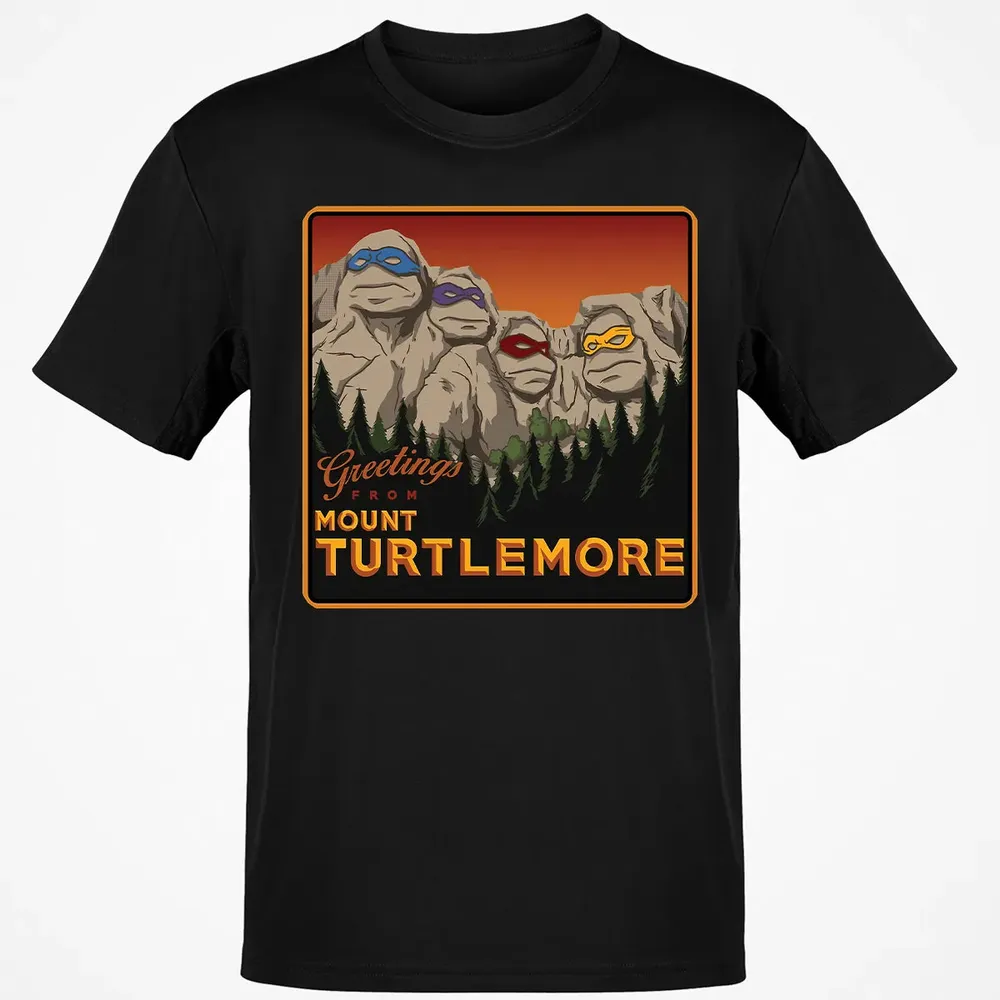 Mount Turtlemore Classic Unisex T-Shirt - 2