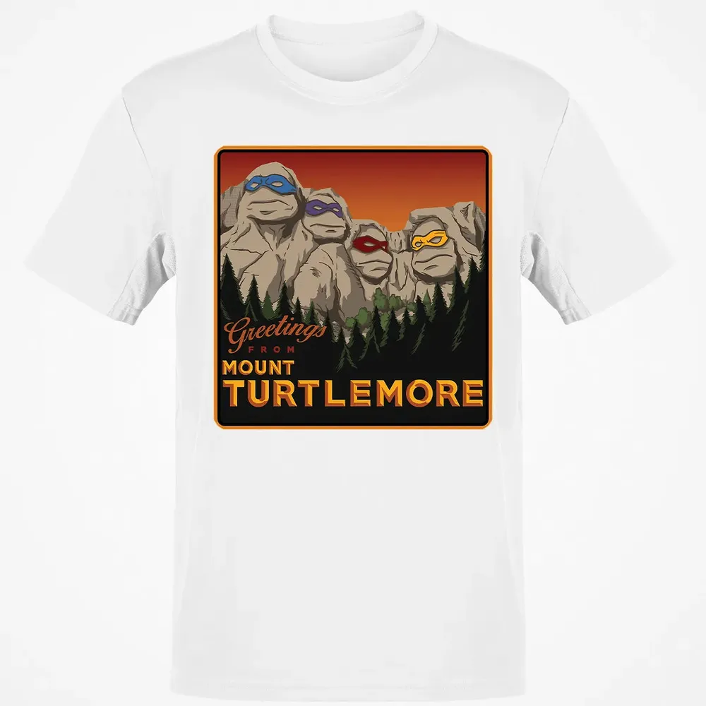 Mount Turtlemore Classic Unisex T-Shirt - 13