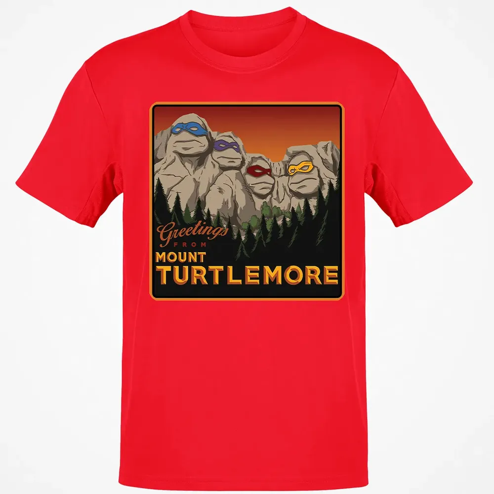 Mount Turtlemore Classic Unisex T-Shirt - 11