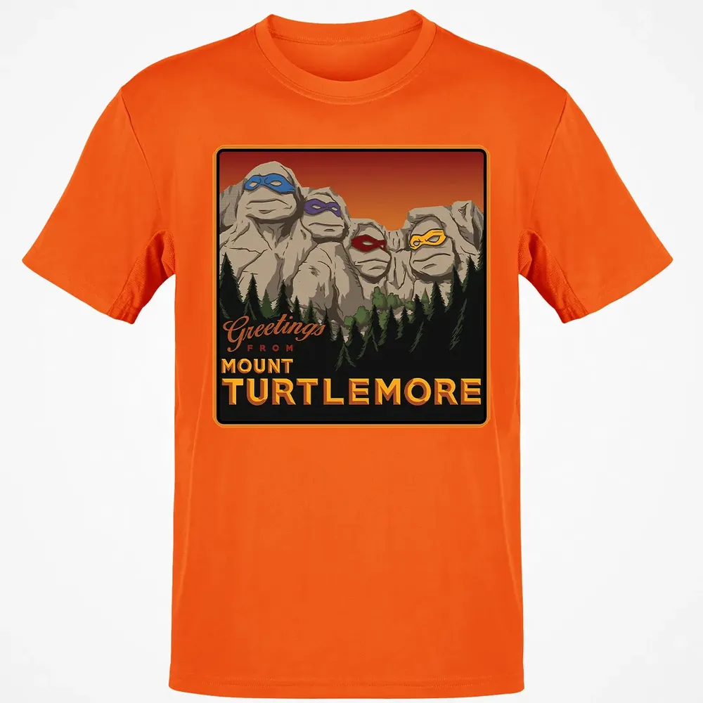 Mount Turtlemore Classic Unisex T-Shirt - 9