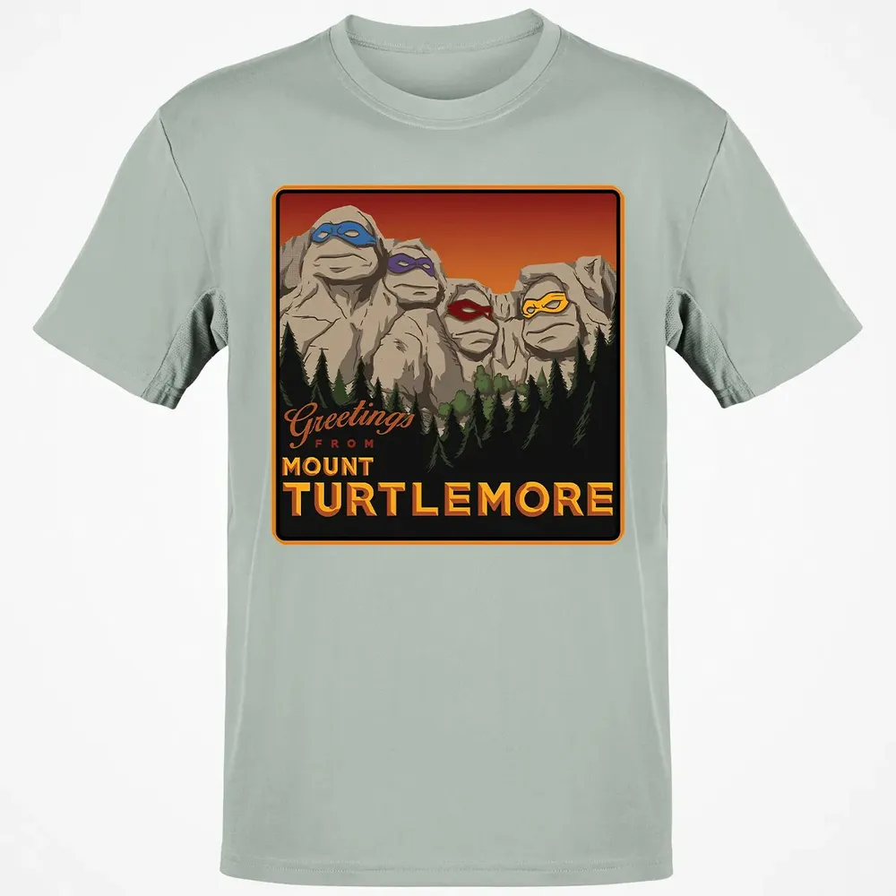 Mount Turtlemore Classic Unisex T-Shirt - 3
