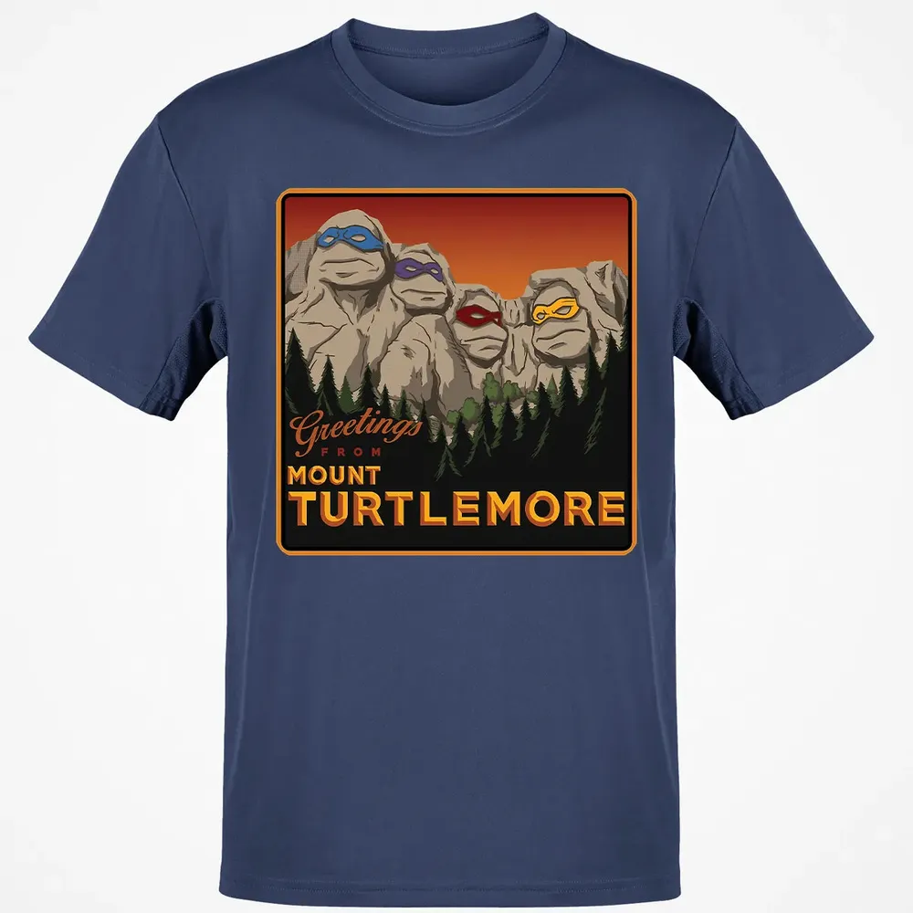 Mount Turtlemore Classic Unisex T-Shirt - 8
