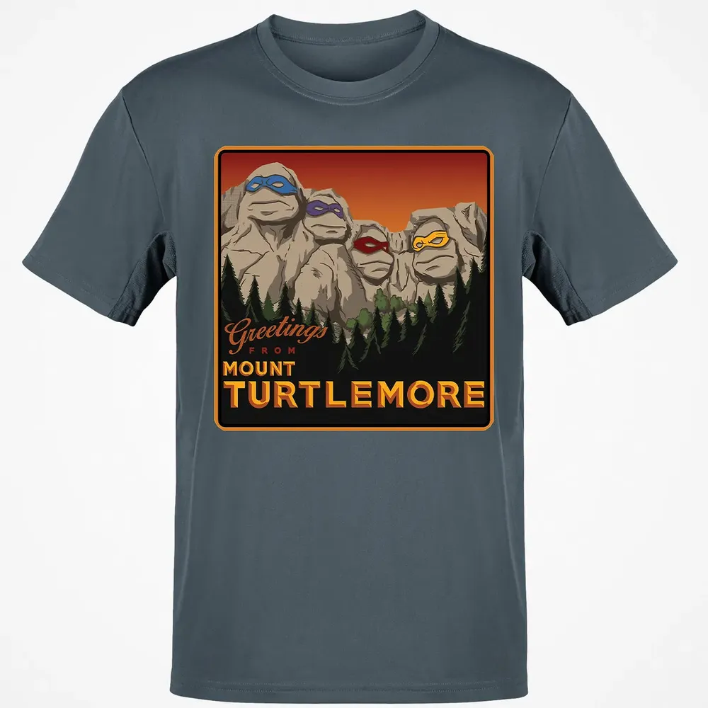 Mount Turtlemore Classic Unisex T-Shirt - 4
