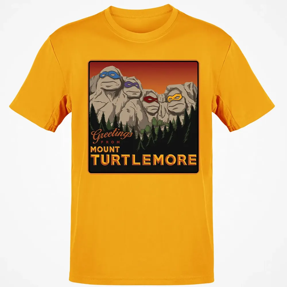 Mount Turtlemore Classic Unisex T-Shirt - 5