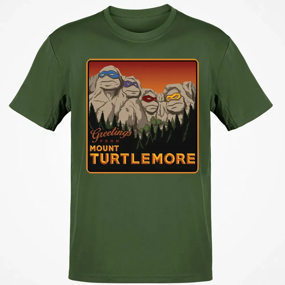 Mount Turtlemore Classic Unisex T-Shirt - 7