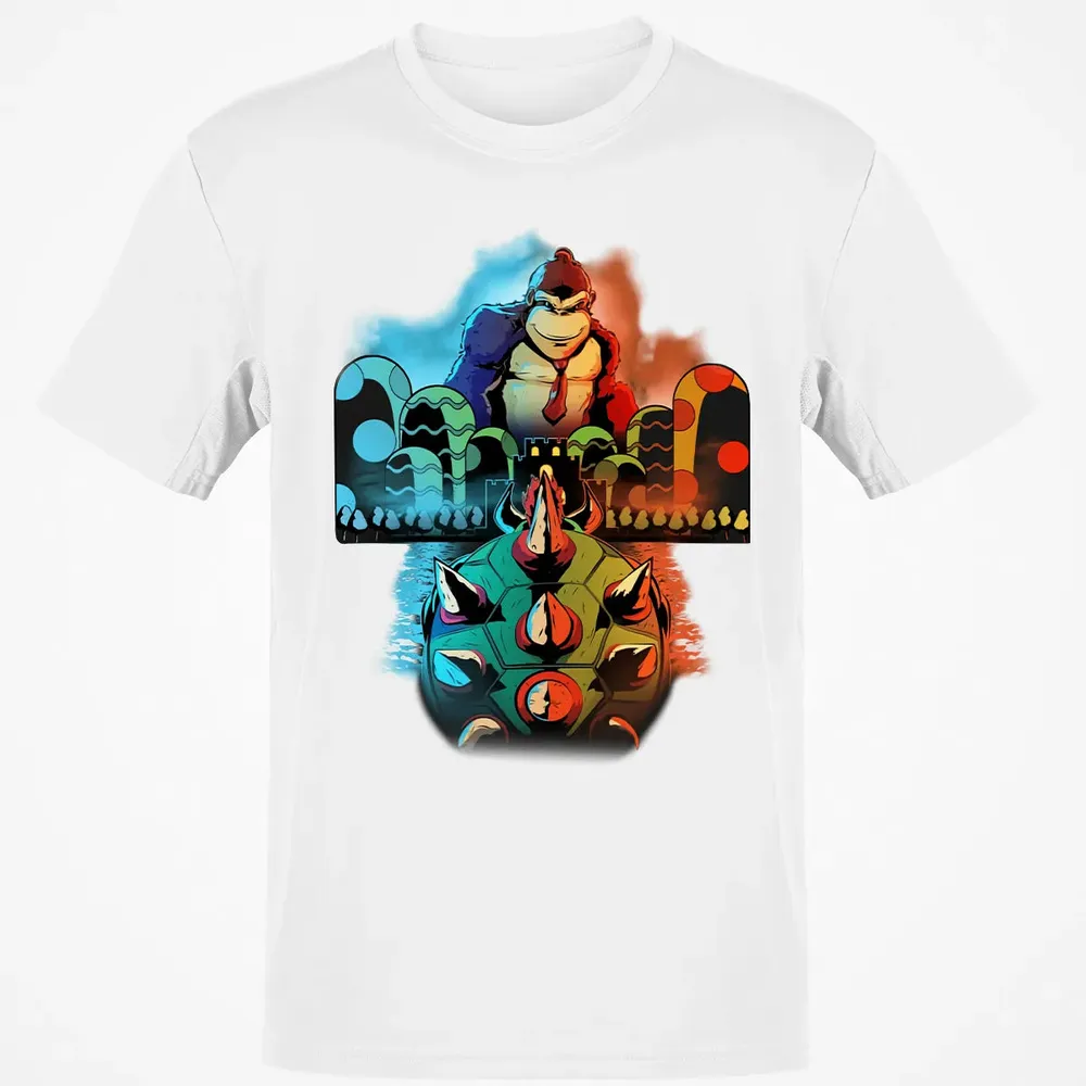 Koopa vs Kong Classic Unisex T-Shirt - 13