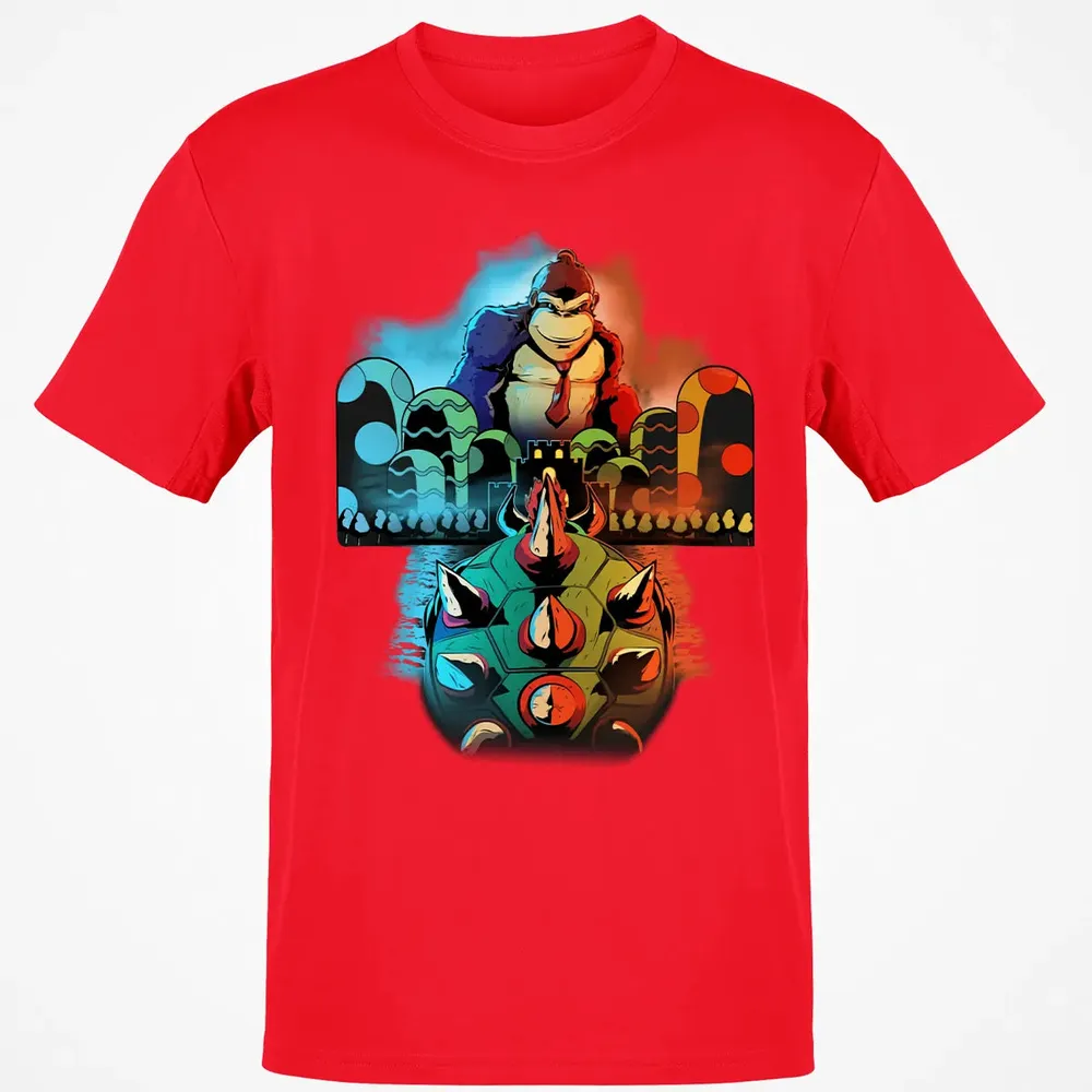 Koopa vs Kong Classic Unisex T-Shirt - 11