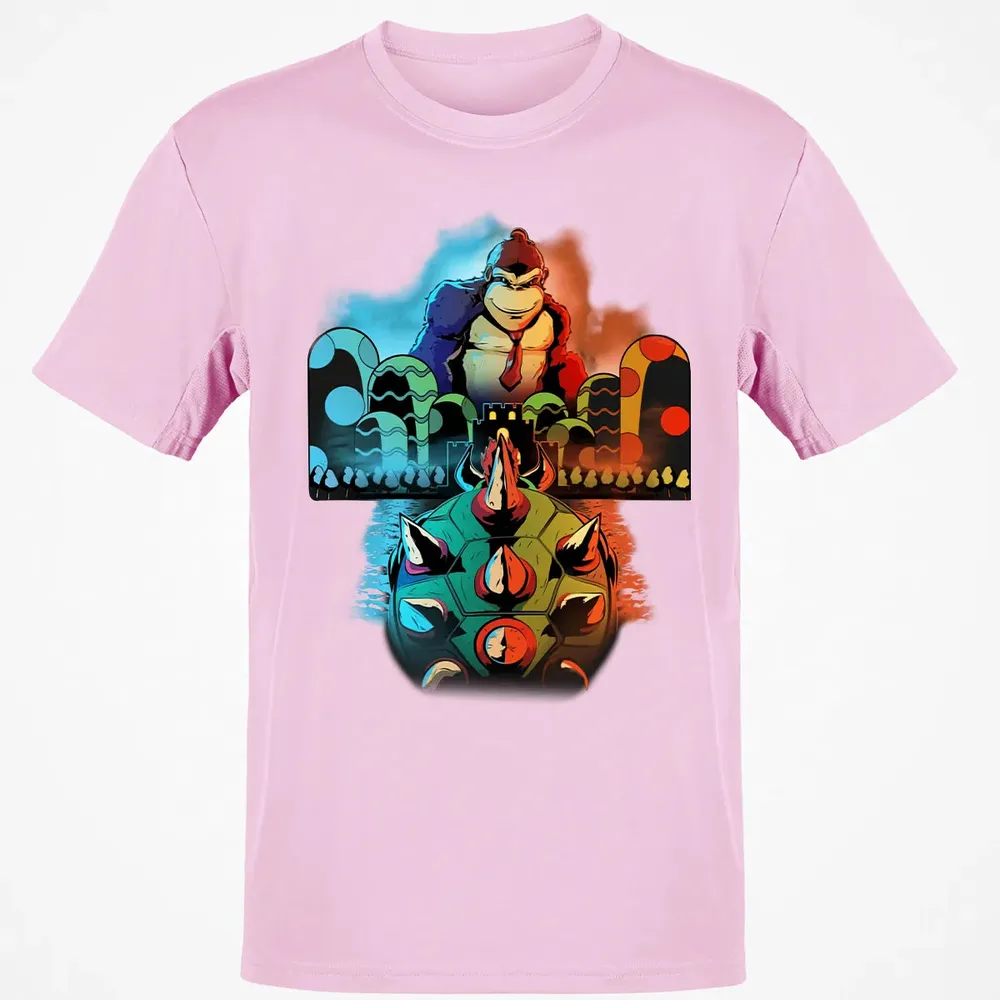 Koopa vs Kong Classic Unisex T-Shirt - 6