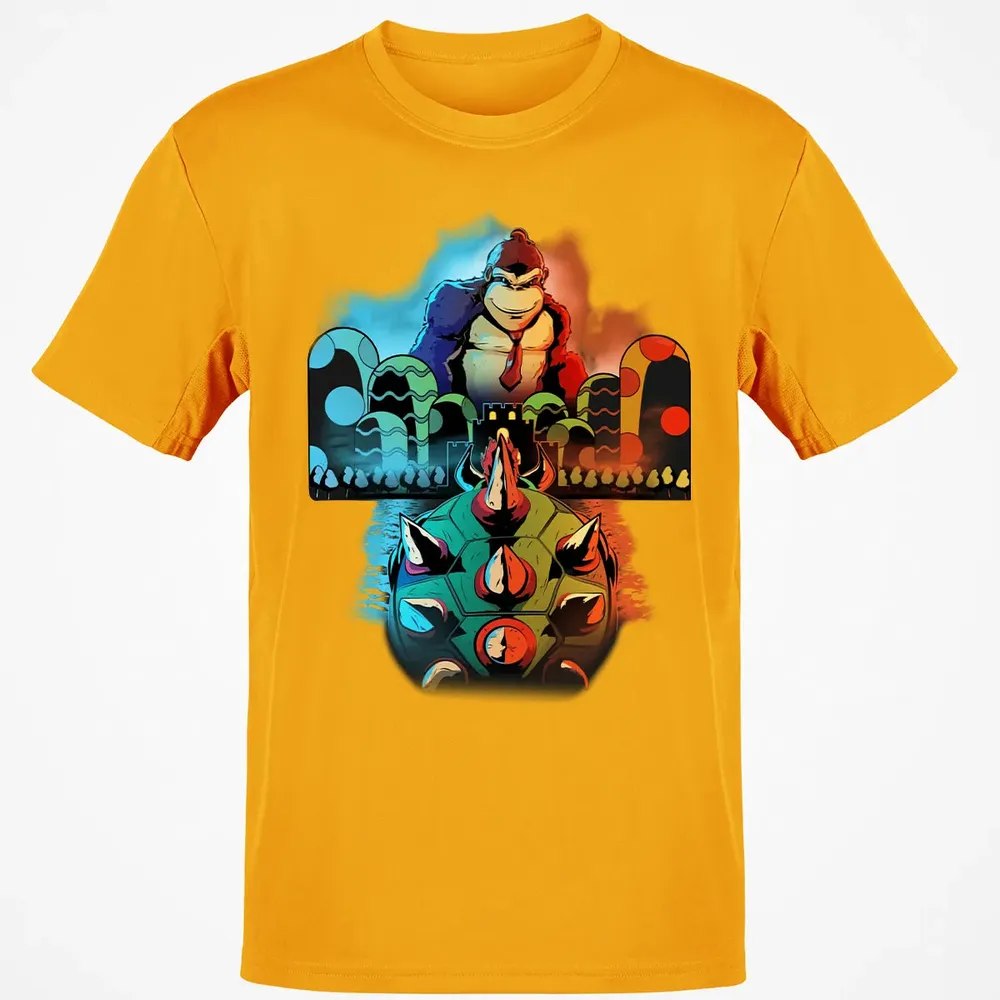 Koopa vs Kong Classic Unisex T-Shirt - 5