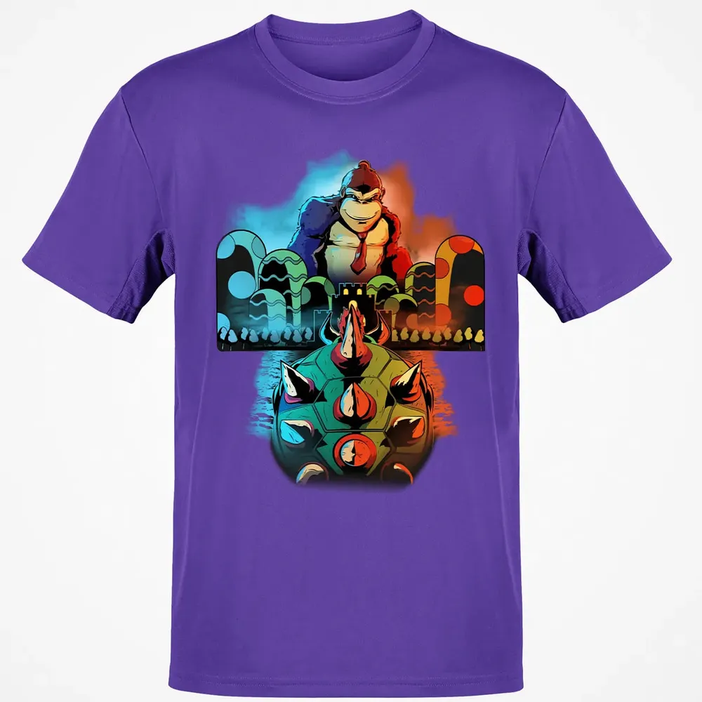 Koopa vs Kong Classic Unisex T-Shirt - 10