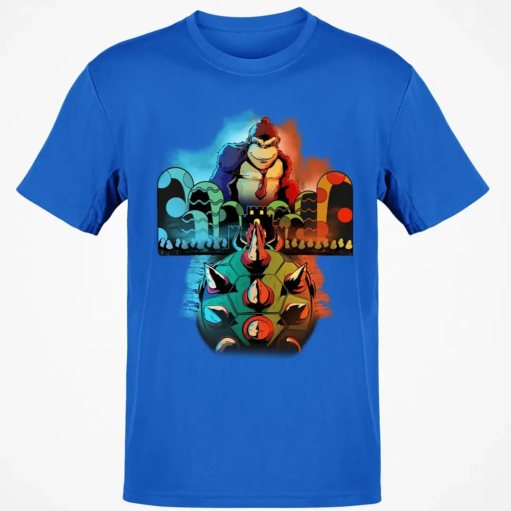 Koopa vs Kong Classic Unisex T-Shirt - 12