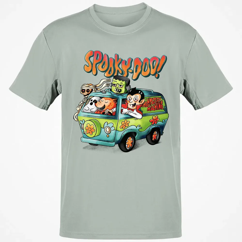 Spooky-Doo Classic Unisex T-Shirt - 3