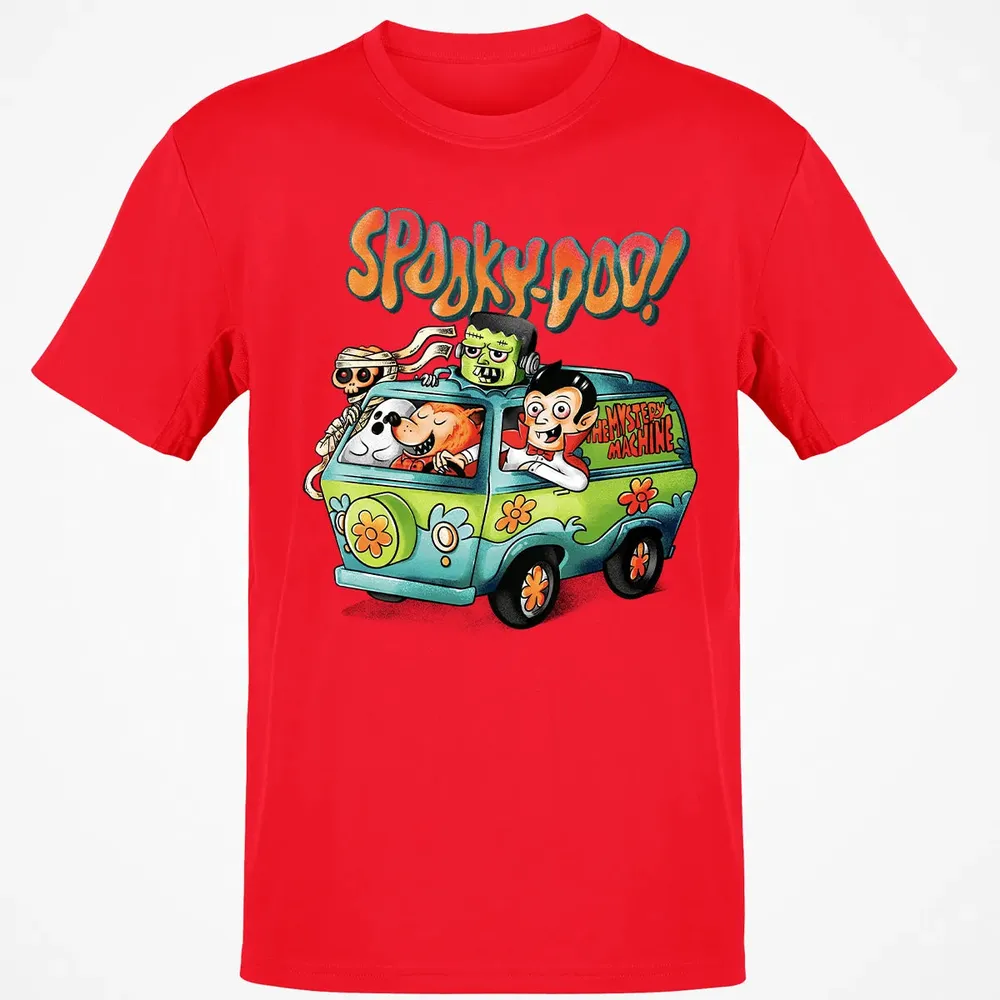Spooky-Doo Classic Unisex T-Shirt - 11