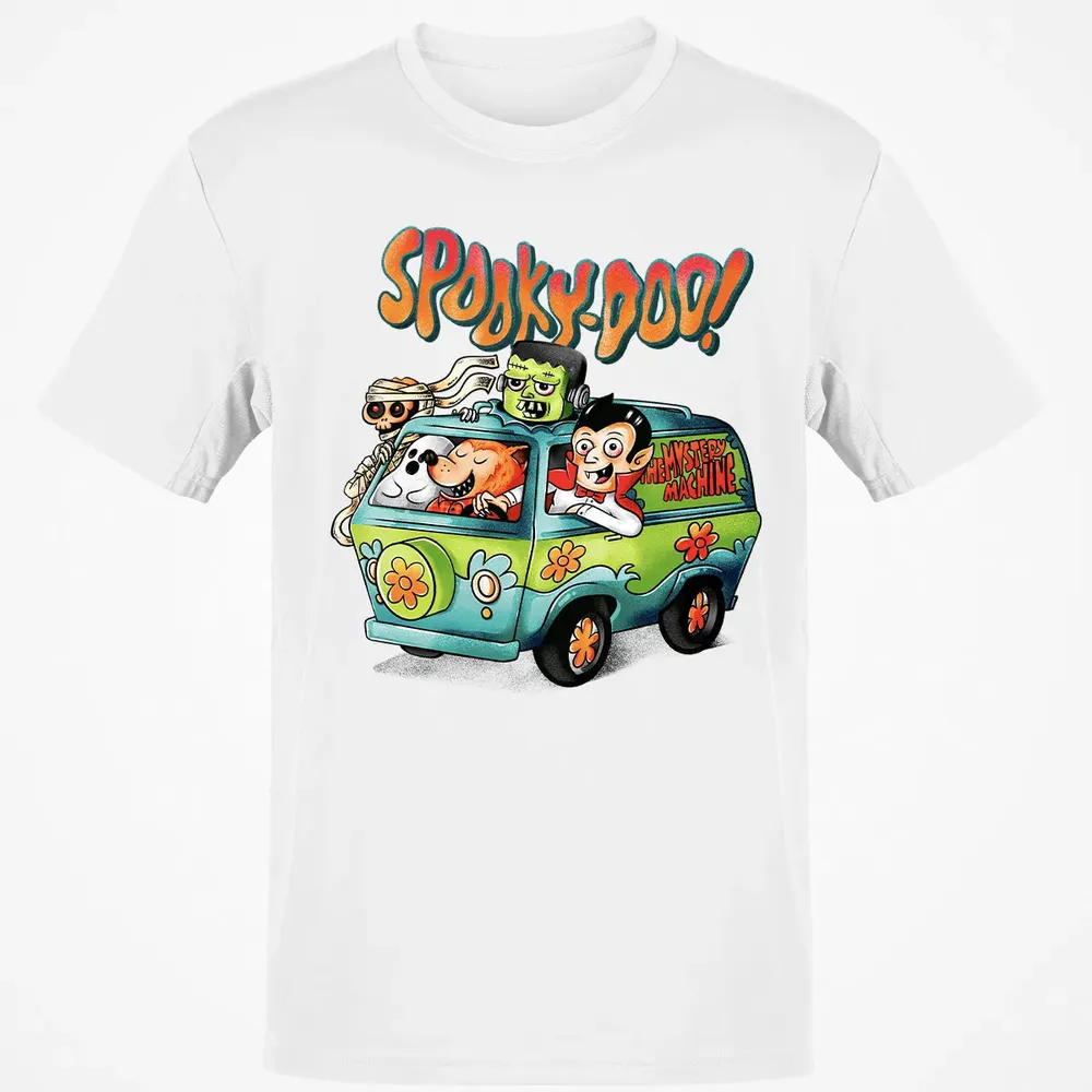Spooky-Doo Classic Unisex T-Shirt - 13