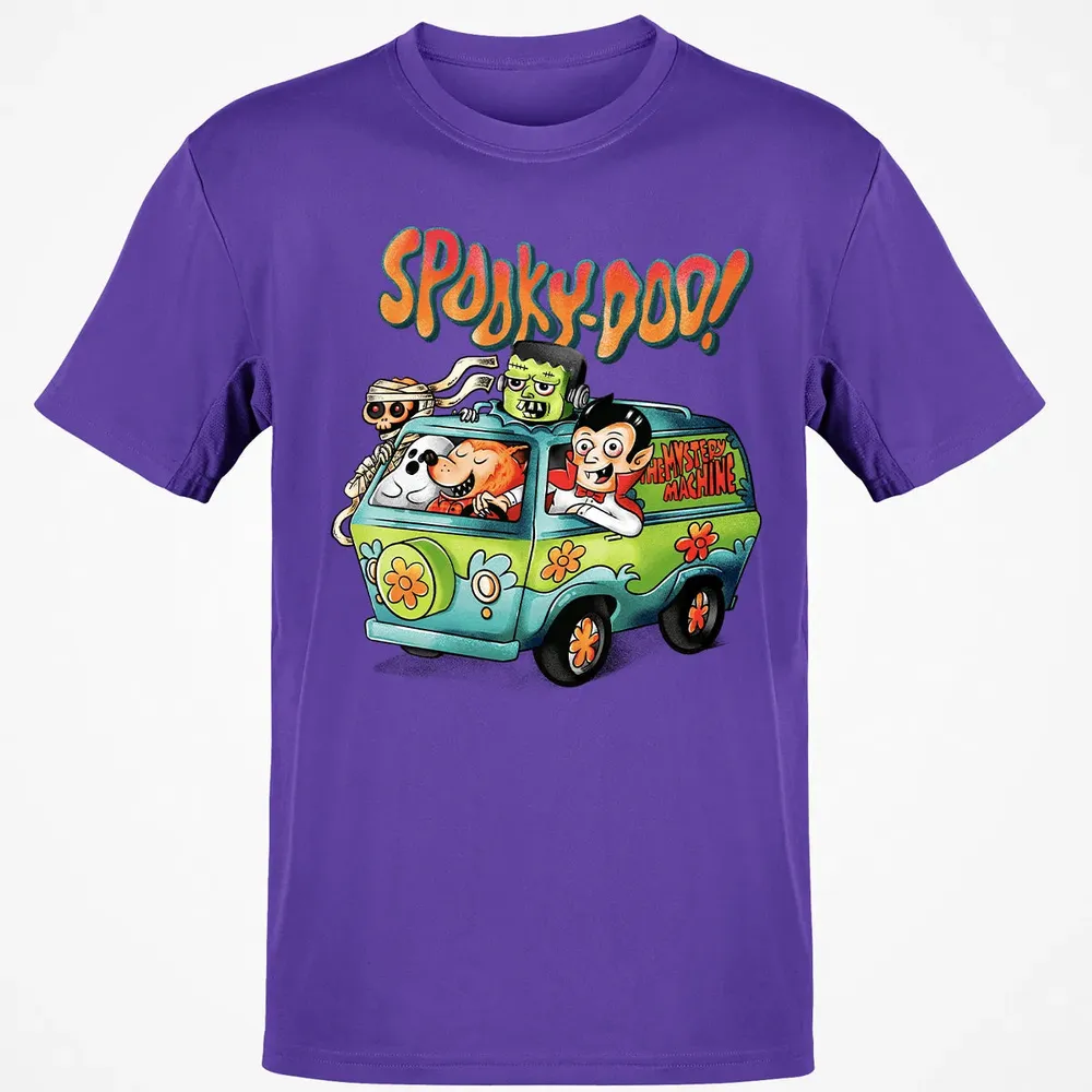 Spooky-Doo Classic Unisex T-Shirt - 10