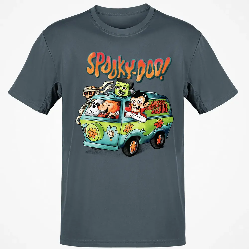 Spooky-Doo Classic Unisex T-Shirt - 4