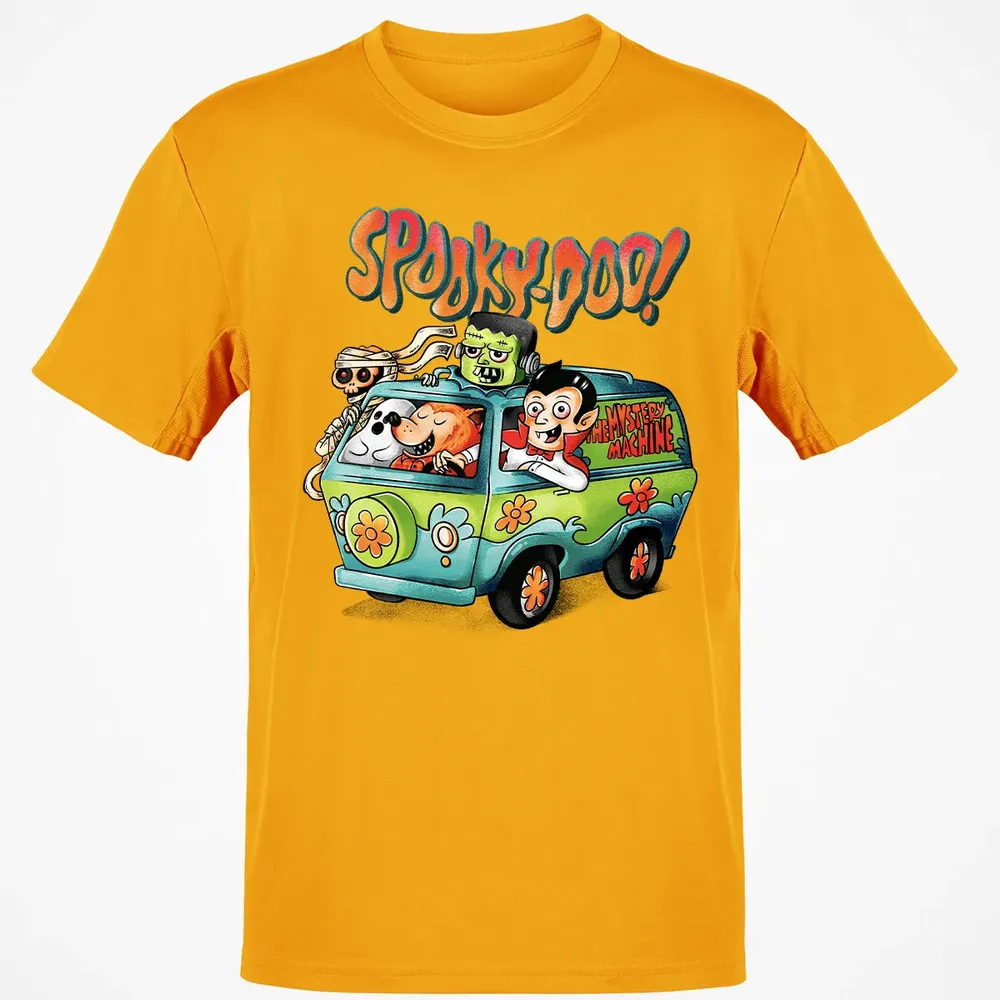 Spooky-Doo Classic Unisex T-Shirt - 5