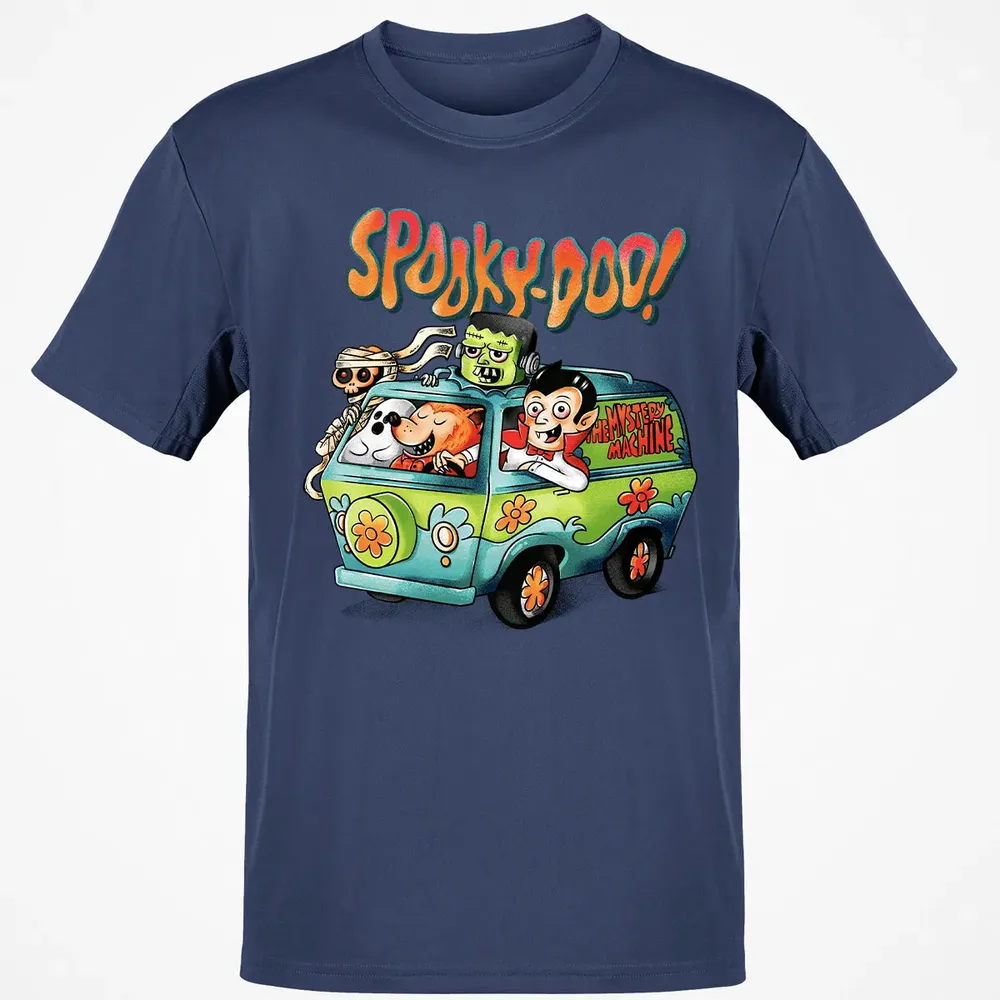 Spooky-Doo Classic Unisex T-Shirt - 8