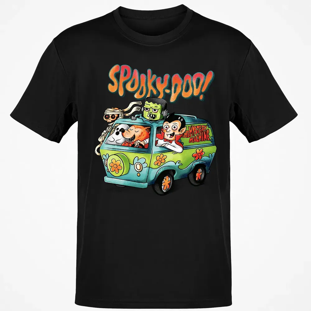 Spooky-Doo Classic Unisex T-Shirt - 2