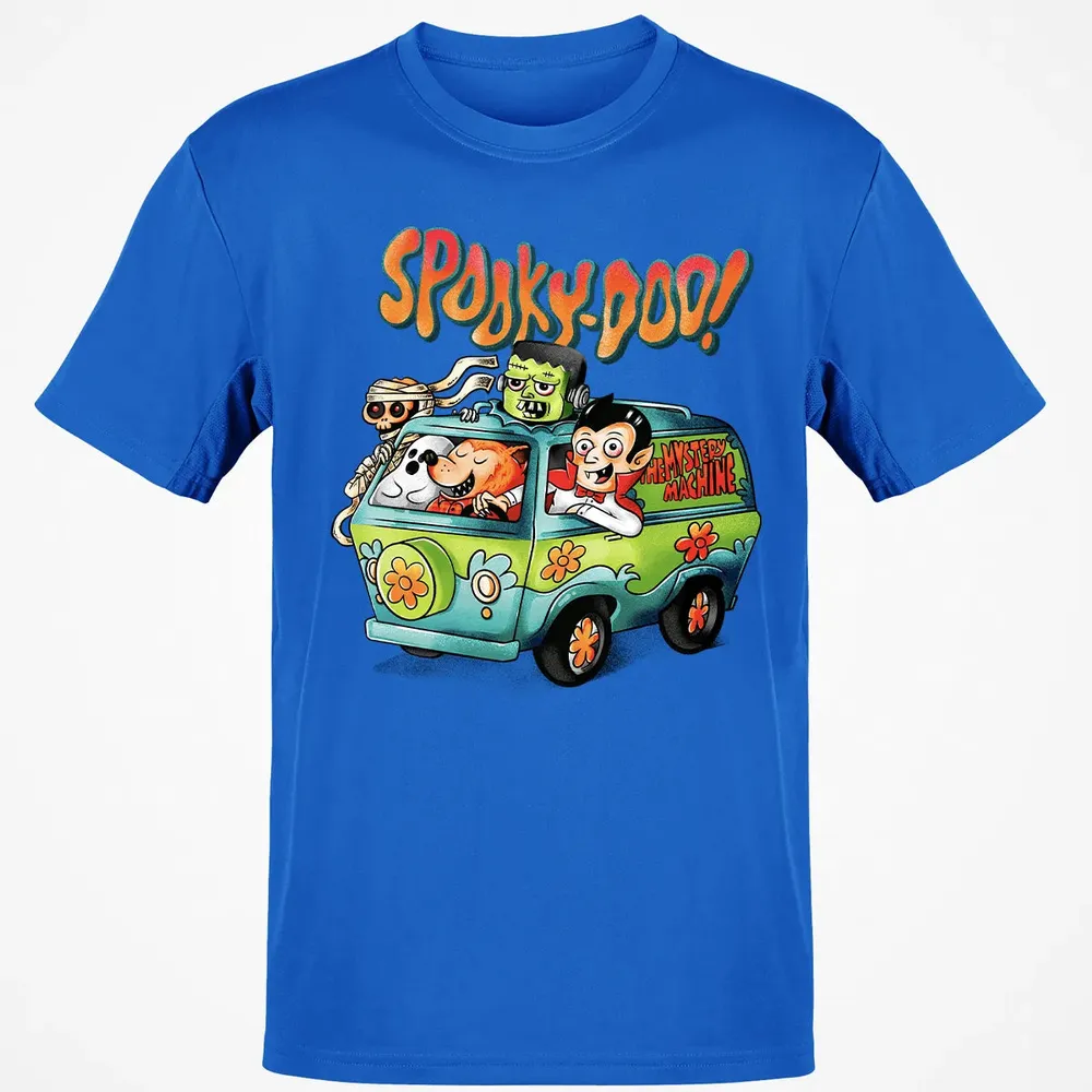 Spooky-Doo Classic Unisex T-Shirt - 12