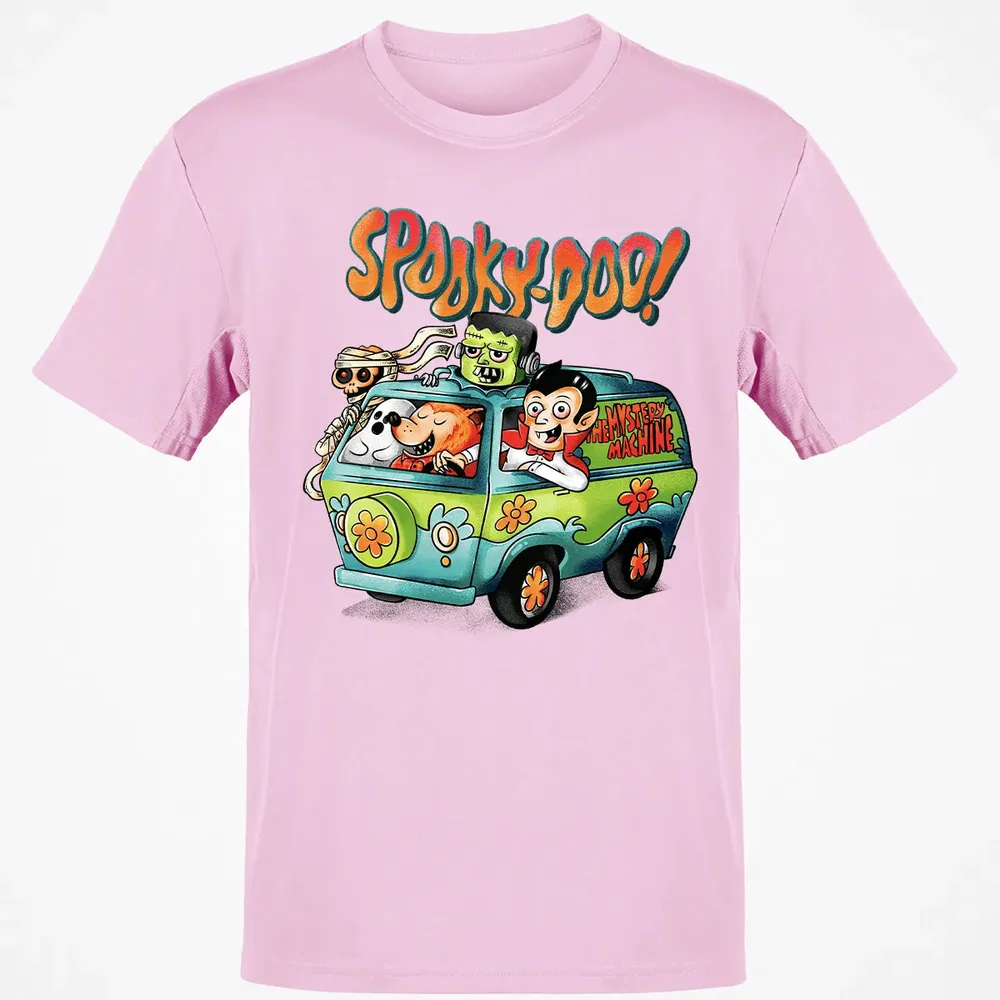 Spooky-Doo Classic Unisex T-Shirt - 6