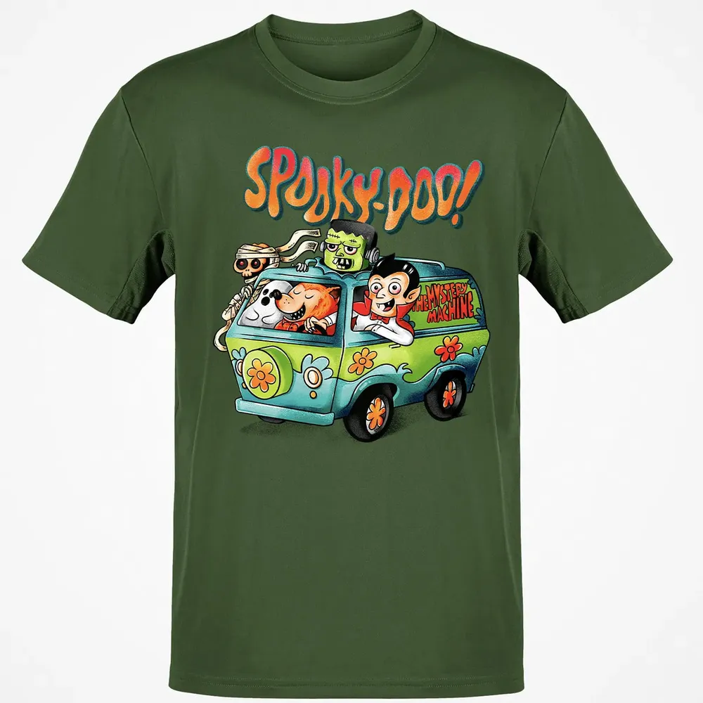 Spooky-Doo Classic Unisex T-Shirt - 7