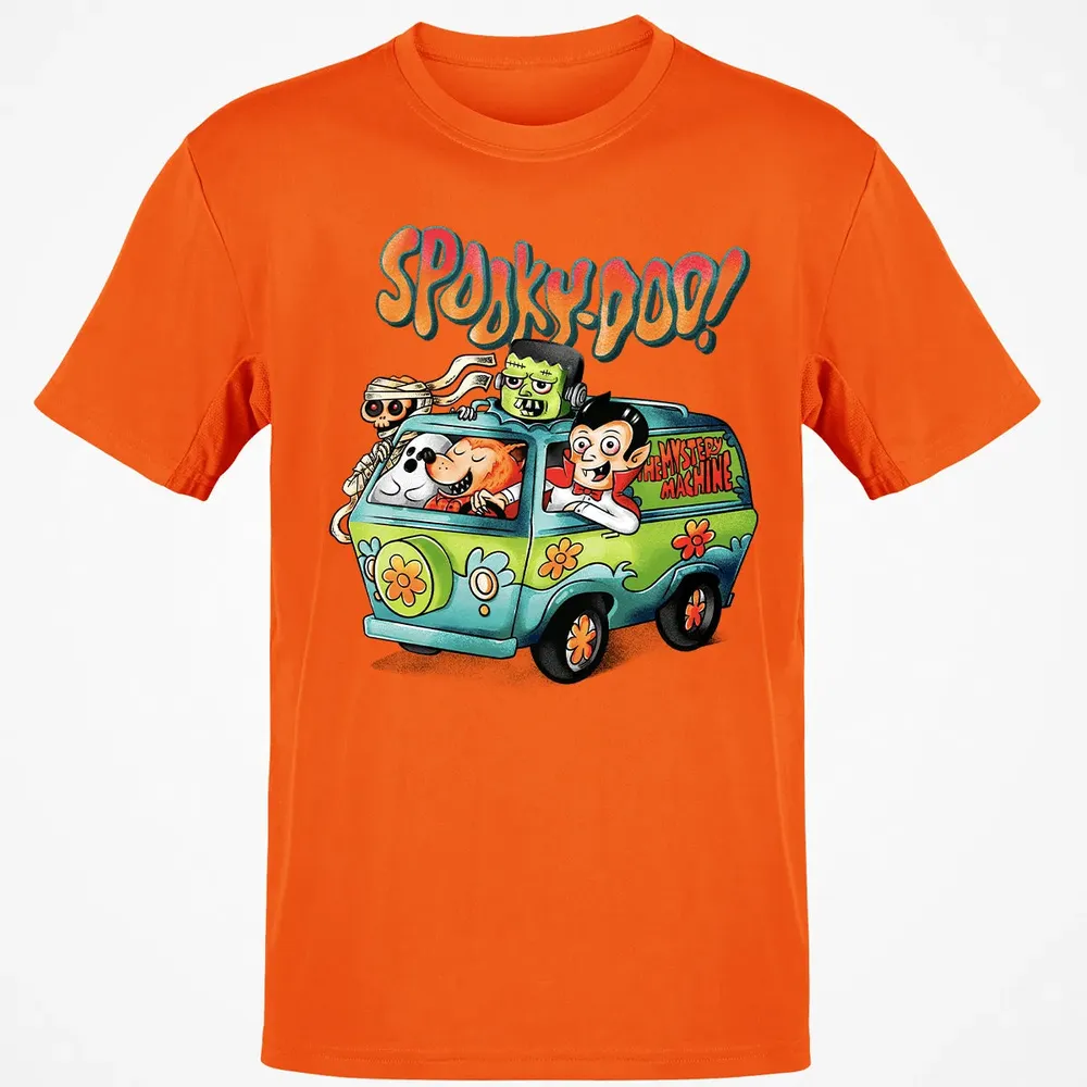 Spooky-Doo Classic Unisex T-Shirt - 9