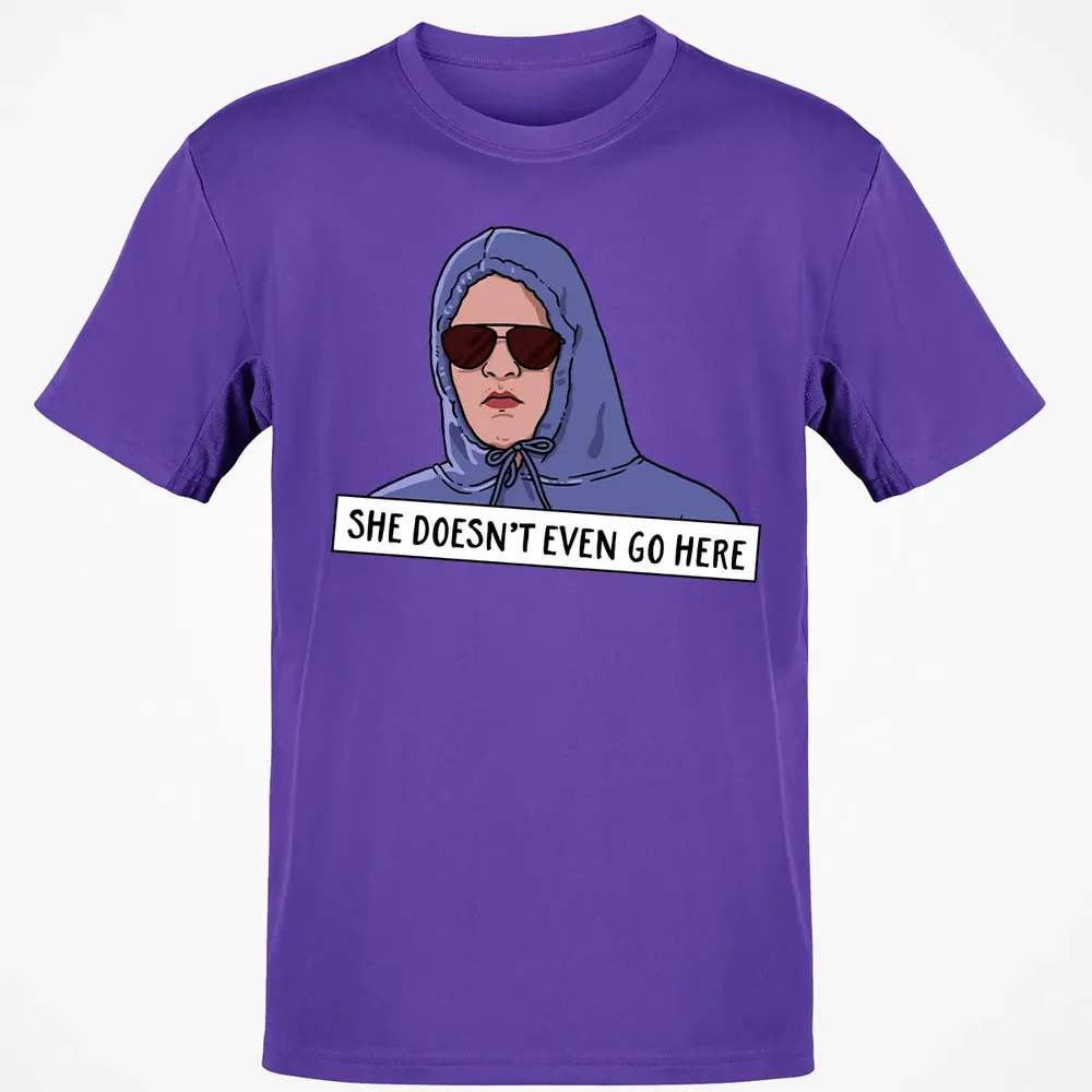 She Doesn't Even Go Here Classic Unisex T-Shirt - 10