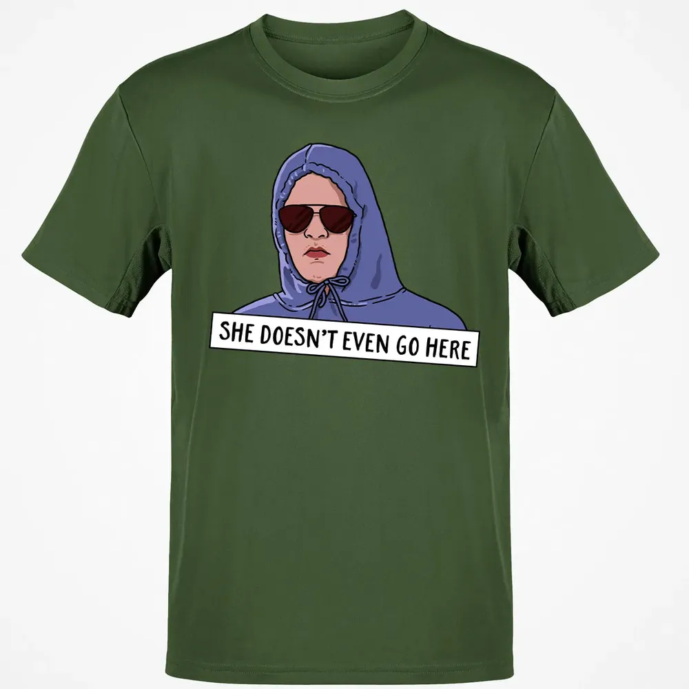 She Doesn't Even Go Here Classic Unisex T-Shirt - 7