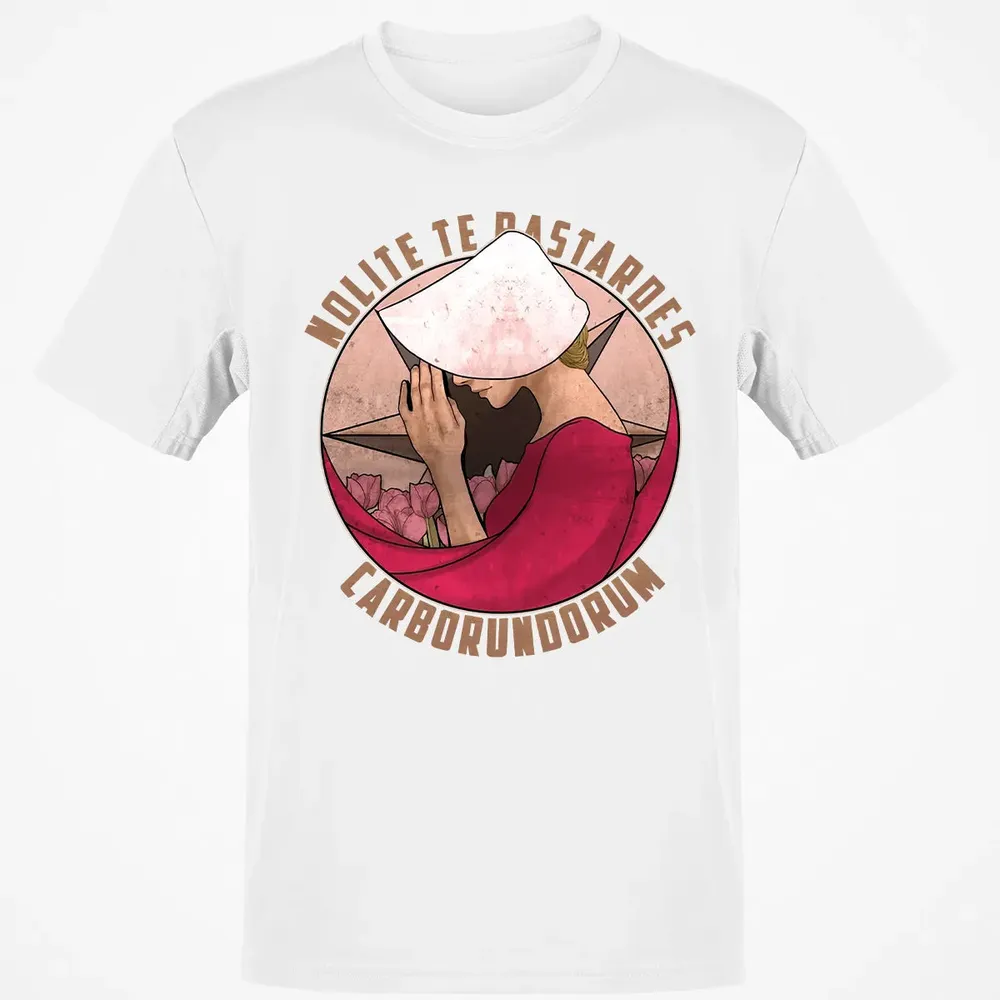 Nolite te Bastardes Carborundorum Classic Unisex T-Shirt - 13