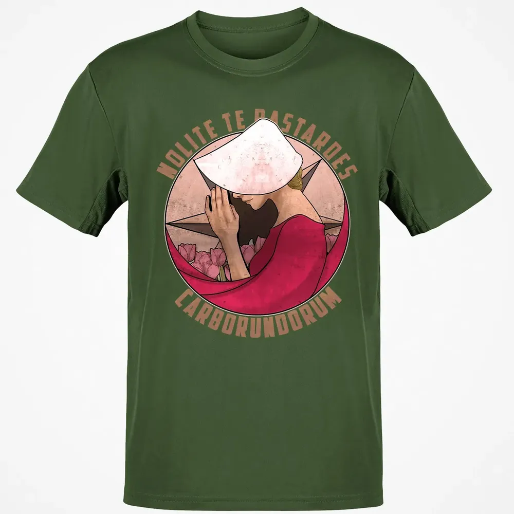 Nolite te Bastardes Carborundorum Classic Unisex T-Shirt - 7