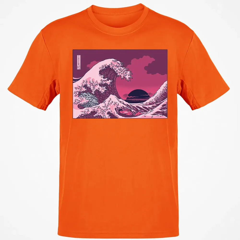 Neo Tokyo Wave Classic Unisex T-Shirt - 9