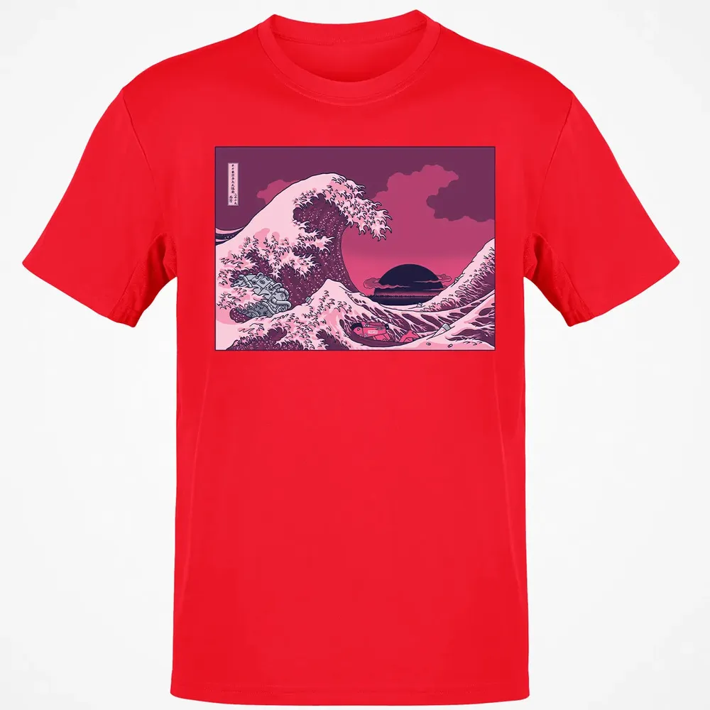 Neo Tokyo Wave Classic Unisex T-Shirt - 11