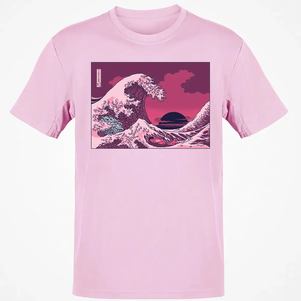 Neo Tokyo Wave Classic Unisex T-Shirt - 6