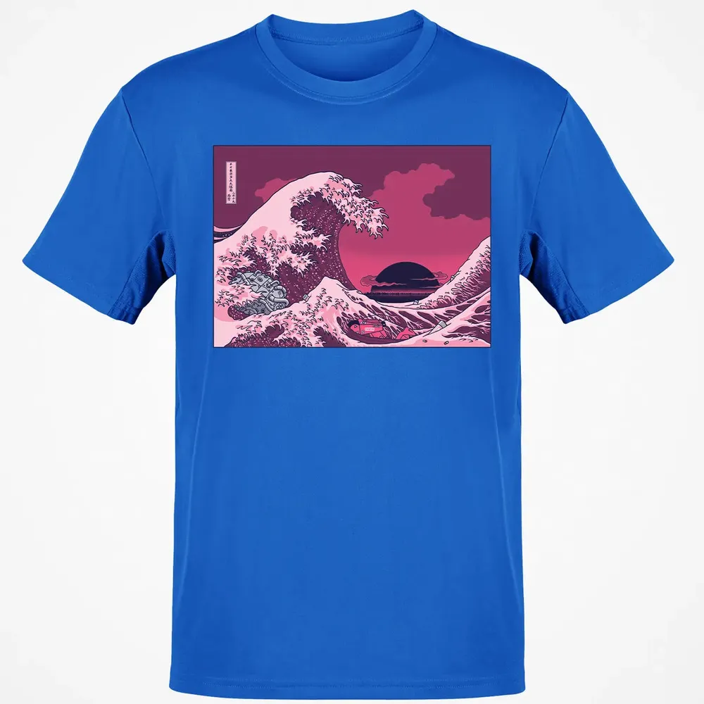 Neo Tokyo Wave Classic Unisex T-Shirt - 12