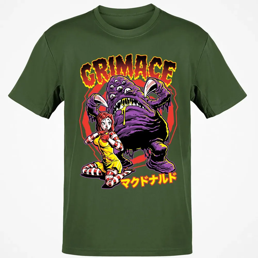 Grimace Classic Unisex T-Shirt - 7