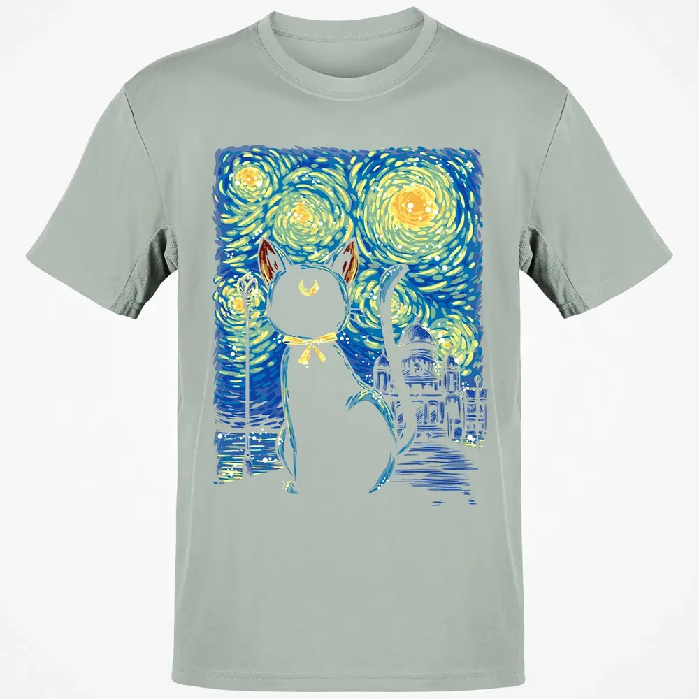 Clair In Starry Night Classic Unisex T-Shirt - 3